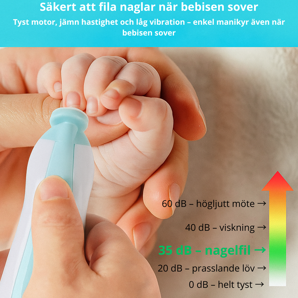 BabyNagel™ – Skonsam nagelvård för små händer