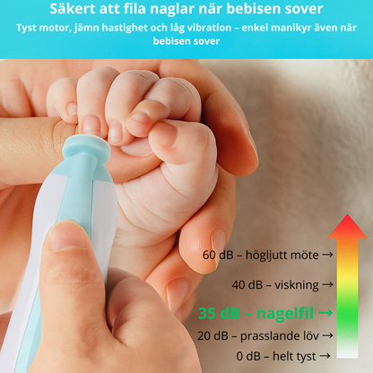 BabyNagel™ – Skonsam nagelvård för små händer
