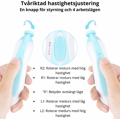 BabyNagel™ – Skonsam nagelvård för små händer